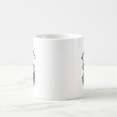 Mug La rage me consume chat fleur chat mignon mème de  (Centre)