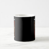 Mug La rage me consume Silly Staring Funny Smoking C (Centre)