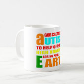 Mug La raison de l'autisme (Devant gauche)