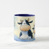 Mug La raison pour laquelle l'herbe est plus verte (Centre)