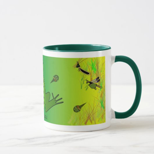 Mug La Rana - grenouille (Droite)