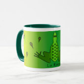 Mug La Rana - grenouille (Devant gauche)