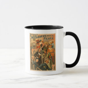 Mug La rangée de McFadden du théâtre de nouvelle