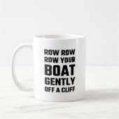 Mug La rangée, rangée, rament votre bateau doucement (Gauche)
