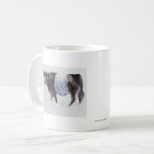 Mug La rayure blanche (Devant gauche)