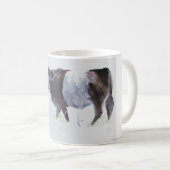 Mug La rayure blanche (Devant droit)