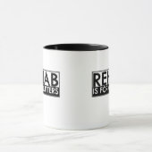 Mug La réadaptation est pour des renonceurs (Centre)