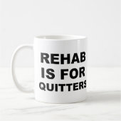 Mug La réadaptation est pour des renonceurs (Gauche)