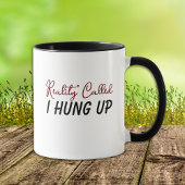 Mug La Réalité Drôle Appelée Monogram