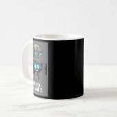 Mug La réalité exe est insupportable Funny Gamer Vr Ga (Devant gauche)