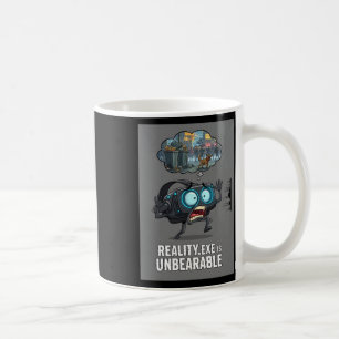 Mug La réalité exe est insupportable Funny Gamer Vr Ga