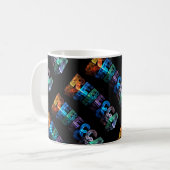 Mug La Rebecca nommée dans 3D s'allume (la (Devant gauche)
