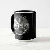 Mug La rébellion aux tyrans est l'obéissance à Dieu Co (Devant gauche)