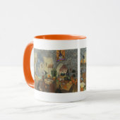 Mug "La recette" (Devant gauche)