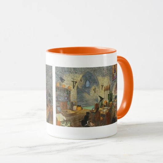 Mug "La recette" (Devant droit)
