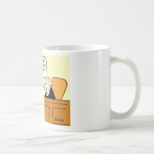Mug la réclamation de juge satisfont assez sucrent