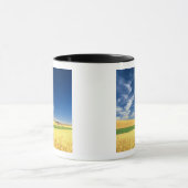 Mug La récolte de blé sur la Palouse dans l'est (Centre)