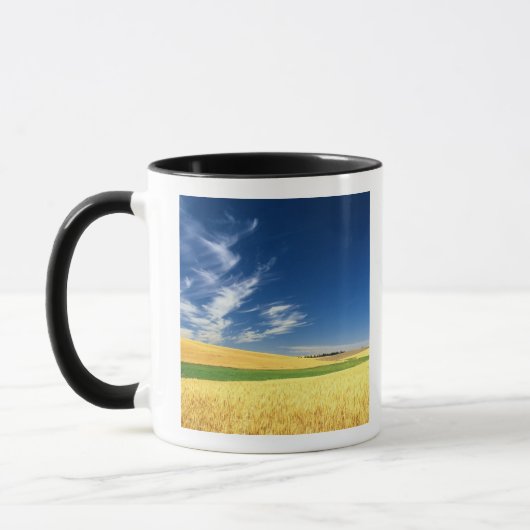 Mug La récolte de blé sur la Palouse dans l'est (Gauche)