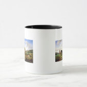 Mug La récolte de foin, 1869 (Centre)