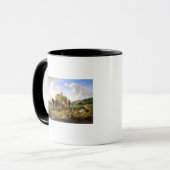 Mug La récolte de foin, 1869 (Devant gauche)