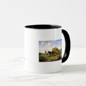 Mug La récolte de foin, 1869 (Devant droit)