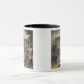 Mug La reconquête de St Kitts, 1629 (Centre)