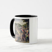 Mug La reconquête de St Kitts, 1629 (Devant gauche)