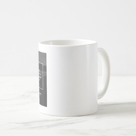 Mug La récupération est un processus (Devant droit)