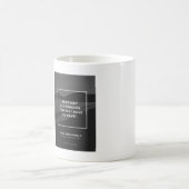 Mug La récupération est un processus (Centre)