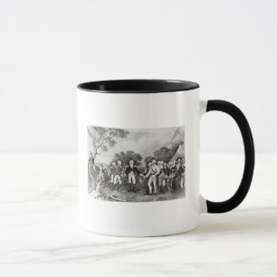 Mug La reddition du Général Burgoyne Saratoga