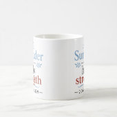 Mug La reddition est une sainte force Encourageant les (Centre)
