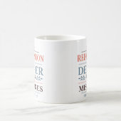 Mug La rédemption est plus profonde que mes erreurs ch (Centre)