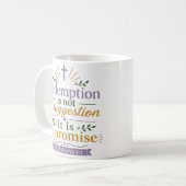 Mug La rédemption n'est pas une suggestion, c'est une (Devant gauche)