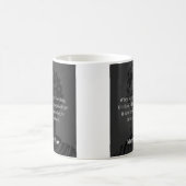 Mug La réflexion matinale de Marcus Aurelius : Gratitu (Centre)