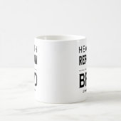 Mug La réforme de santé est un BFD (Centre)