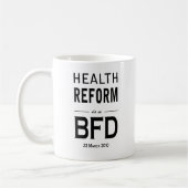 Mug La réforme de santé est un BFD (Gauche)