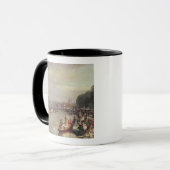 Mug La régate (Devant gauche)