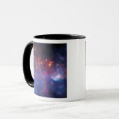 Mug La région centrale de la galaxie de la Voie Lactée (Devant gauche)