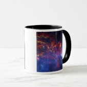 Mug La région centrale de la galaxie de la Voie Lactée (Devant droit)