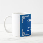 Mug la règle 69 de Gibbs (Gauche)