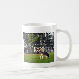 Mug La règle de la vache au Wisconsin