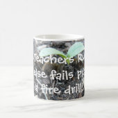 Mug La règle de professeurs (Centre)