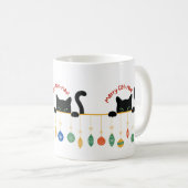 Mug La règle des chats noirs ! Amour Mini-panthère pou (Devant droit)