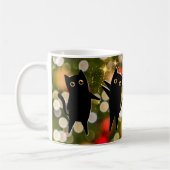 Mug La règle des chats noirs ! Amour Mini-panthère pou (Gauche)