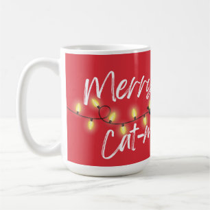 Mug La règle des chats noirs ! Merry Cat-mas
