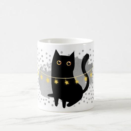 Mug La règle des chats noirs ! Un cadeau Purr-feste ! (Centre)