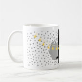 Mug La règle des chats noirs ! Un cadeau Purr-feste ! (Gauche)