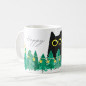 Mug La règle des chats noirs ! Whiskers & Christmas Ch (Devant gauche)