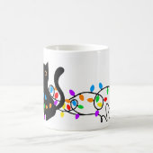 Mug La règle des chats noirs ! Whiskers & Christmas Ch (Centre)