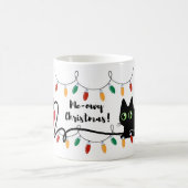 Mug La règle des chats noirs ! Whiskers & Christmas Ch (Centre)